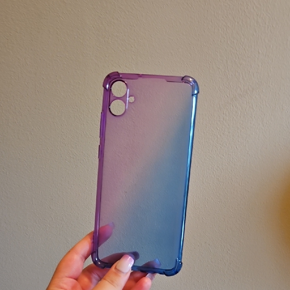 Gradient Purple and Blue Phone Case For Ssung A04